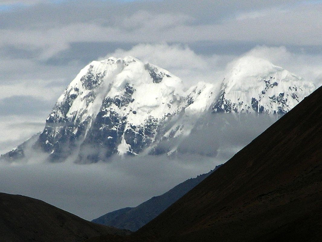Tibet Kailash 11 Back 11 Phurbi Ghyachu From 35km Before Nyalam